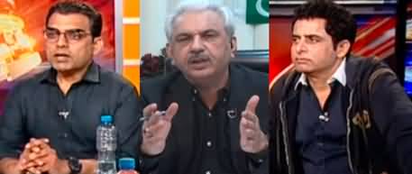 Imran Khan has decided not to allow angry PTI members to enter Parliament at any cost - Arif Bhatti