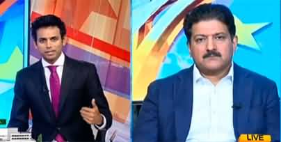 Imran Khan has directed Shah Mehmood Qureshi to deliver 3 hours long speech in Assembly - Hamid Mir