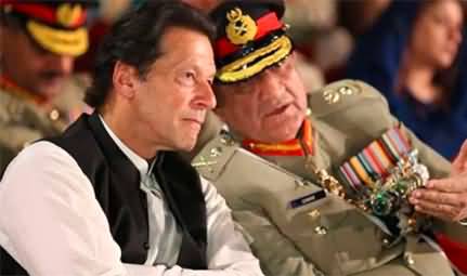 Imran Khan has dismissed Army Chief General Qamar Javed Bajwa? 