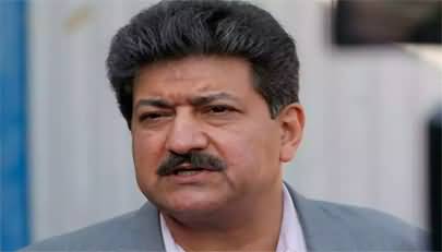 Imran Khan has finalized a plan to create chaos & anarchy in Parliament tomorrow - Hamid Mir