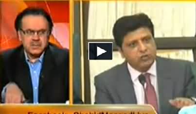Imran Khan Has Very Serious Life Threats From Taliban - Dr. Shahid Masood