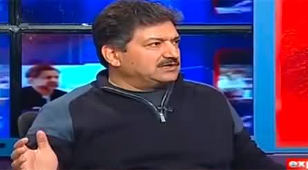 Imran Khan has won the world cup of corruption - Hamid Mir