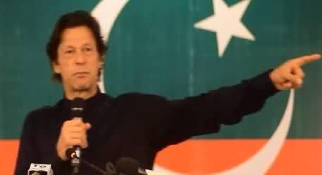 Imran Khan Highly Praising Jahangir Tareen And Telling Why He Likes Him