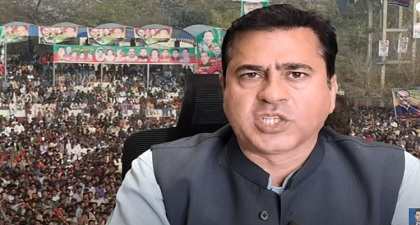 Imran Khan holds big gathering in Mandi Bahauddin - Imran Riaz Khan's analysis