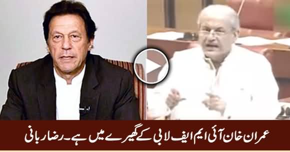 Imran Khan IMF Lobby Ke Ghaire Mein Hai - Raza Rabbani