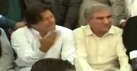 Imran Khan in Really Angry Mood, Taunts PTI Workers During Media Talk