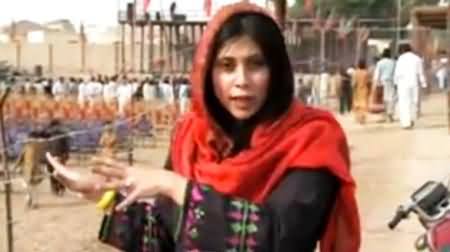 Imran Khan in the Land of Bhutto: BBC Report on PTI Jalsa Preparations in Larkana