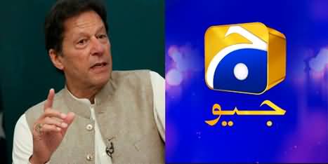 Imran Khan initiates legal proceedings against Geo Tv in London