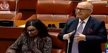 Imran Khan is a national leader, I respect him a lot - Irfan Siddiqui's speech in Senate