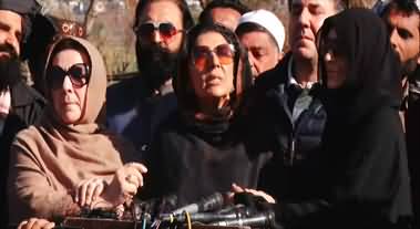 Imran Khan is completely healthy in jail, stop propaganda about his health - Aleema Khan