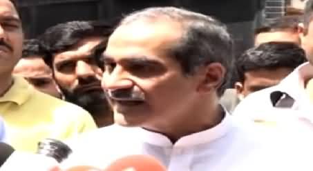 Imran Khan is Continuously Attacking Democracy From Last Two Years - Khawaja Saad Rafique