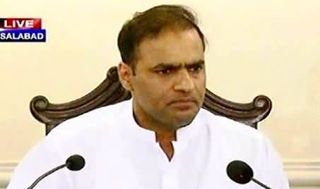 Imran Khan is Dus Numberi Aadmi, He is Doing Politics of Allegations - Abid Sher Ali