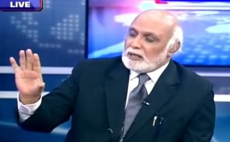 Imran Khan Is Going to Take Space in Karachi After MQM - Haroon Rasheed