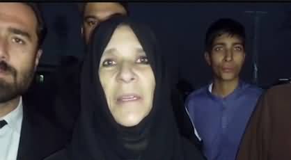 Imran Khan is healthy but he was very angry - Uzma Khan tells after meeting Imran Khan