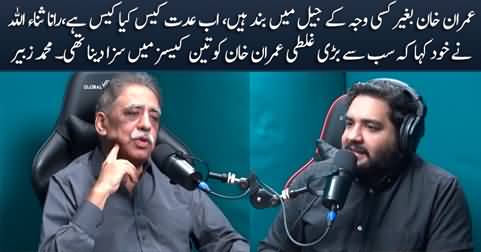 Imran Khan is in jail without any reason, cases against him are political motivated - M Zubair