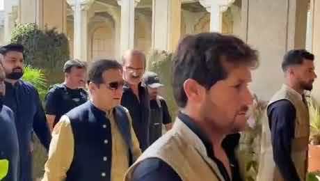 Imran Khan is meeting with party organizations and parliamentarians of Punjab