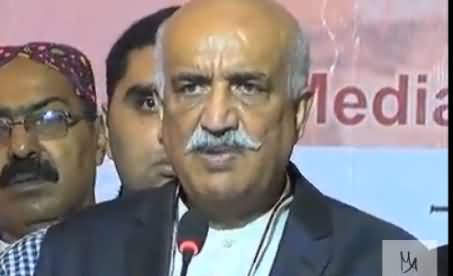 Imran Khan Is Not A Mature Politician, He Needs Time To Become Mature - Khursheed Shah