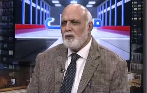 Imran Khan Is Not Happy With Firdos Aashiq Awan And Fawad Chauhadry, He May Expel Them - Haroon Ur Rasheed