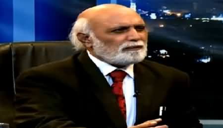 Imran Khan is Not Much Intelligent and He Does Not Understand Politics - Haroon Rasheed