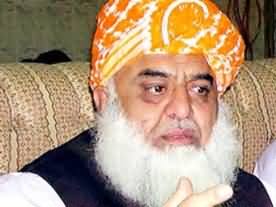 Imran Khan is not Sincere with Pakistan - Maulana Fazal ur Rehman