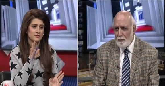 Imran Khan Is Ready To Announce War With PMLQ - Haroon Rasheed Analysis