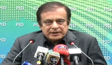 Imran Khan Is The Last Hope For This Country - Shibli Faraz Press Conference