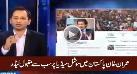 Imran Khan Is the Most Popular Leader of Pakistan on Social Media - Capital News Anchor