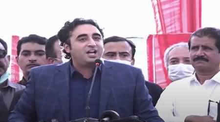 Imran Khan Is Worried About Senate & By-Elections, Won't Allow To Make Polls Controversial - Bilawal Bhutto