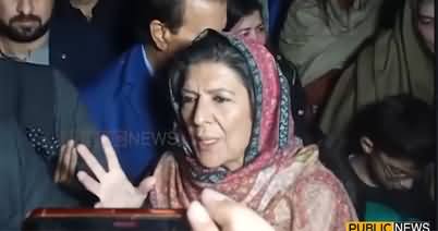 Imran Khan Ka Aakhri Paigham Hai Ke Sarkon Per Niklo - Aleema Khan