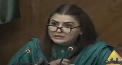 Imran Khan Ke Guzashta Bayanat Ke Mutabiq Aaj Imran Khan Hi Sab Se Bara Chor Hai - Shazia Marri