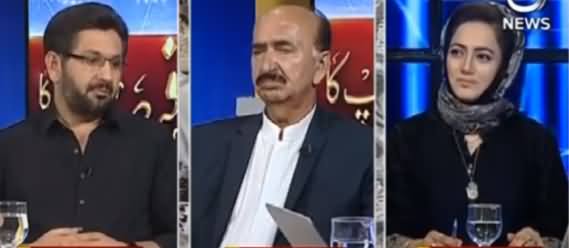 Imran Khan Ke Hukam Per Fazal ur Rehman Ka Mere Sath Interview Nahi Chalne Dia Gaya - Saleem Safi