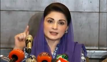 Imran Khan Ki Jagah Koi Aur Hota Tu Ab Tak Phansi Per Latka Dia Jata - Maryam Nawaz