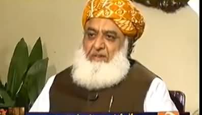 Imran Khan Ki Zuban Mein Sharafat Aur Ahtram Khatam Ho Chuka Hai - Fazal ur Rehman