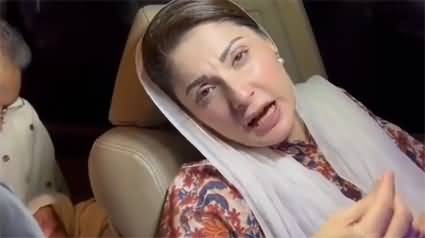 Imran Khan Kis Ko Bewaqoof Bana Rahe Ho, Kaun Likh Ker Dhamki Deta Hai? Maryam Nawaz