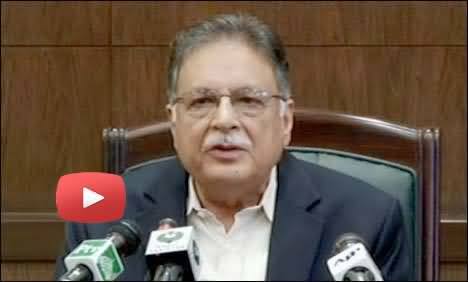 Imran Khan Ko Challenge Karta Hoon Minar e Pakistan Par Jalsa Kar Ke Dikhaye - Pervez Rasheed