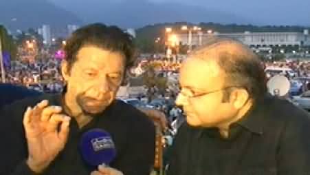 Imran Khan Latest Interview with Nadeem Malik About Next Plan of PTI