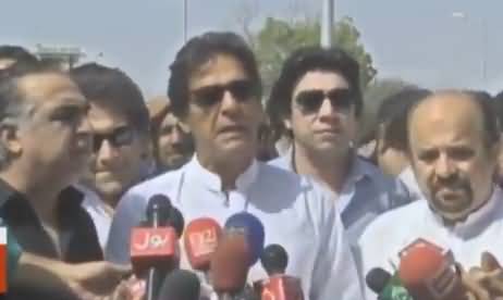 Imran Khan's Complete Media Talk in Karachi - 23rd October 2017