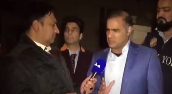 Imran Khan Mein Himmat Hai Tu UK Aaye - Abid Sher Ali Challenges Imran Khan