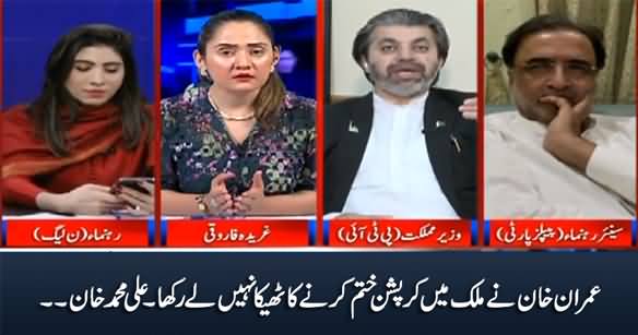 Imran Khan Ne Corruption Khatam Karne Ka Thaika Nahi Le Rakha - Ali Muhammad Khan