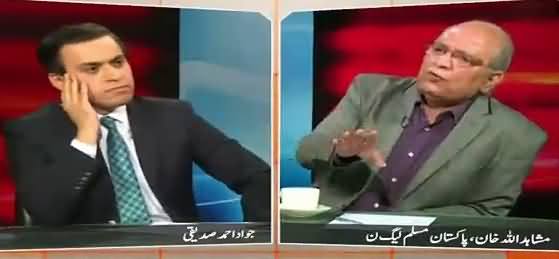 Imran Khan Off-Shore Companies Ke Quaid e Azam Hain - Mushahid Ullah Khan