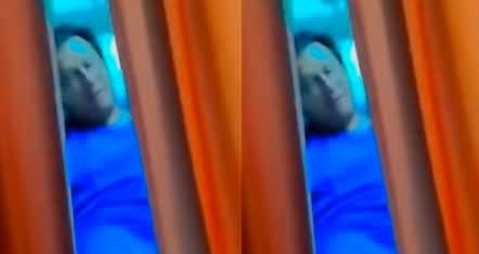 Exclusive footage of Imran Khan in Shaukat Khanam Hospital