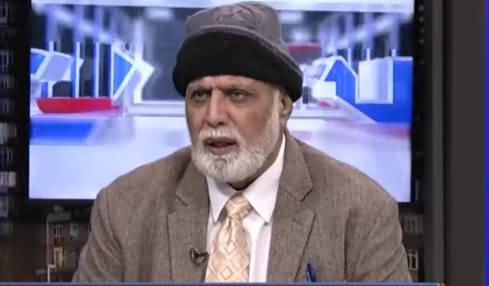 Imran Khan Over Confidence Ka Shikar Hain - Haroon Rasheed