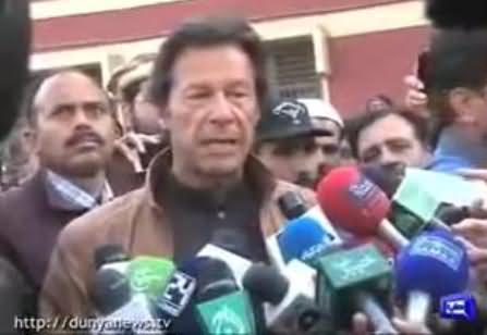 Imran Khan Praising People of Charsadda For Fighting Against Terrorists