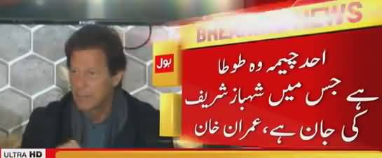 Imran Khan Press Conference In Islamabad - 24th February 2018