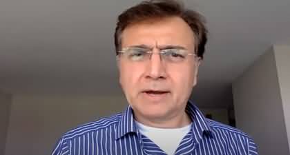 Imran Khan & PTI difficult future? Imran Khan's residence is again surrounded by Police - Dr. Moeed Pirzada's vlog
