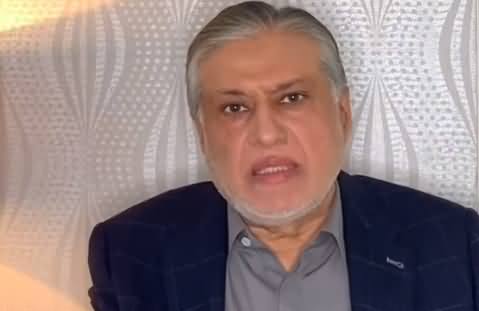 Imran Khan & PTI State Minister Are Lying - Ishaq Dar's Latest Video