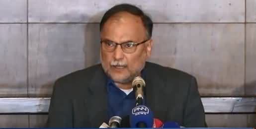 Imran Khan Received Funds From Jewish And Indian Lobbies - Ahsan Iqbal Accuses PM Imran Khan