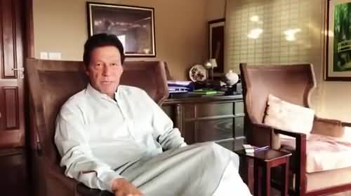 Imran Khan Release a Video On Social Media.