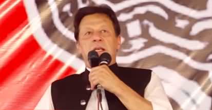 Imran Khan's Aggressive Speech in PTI Multan Jalsa - 20th May 2022