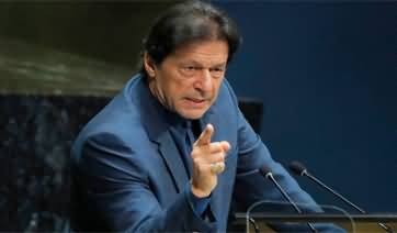 Imran Khan's aggressive tweet against Field Marshal Asim Munir